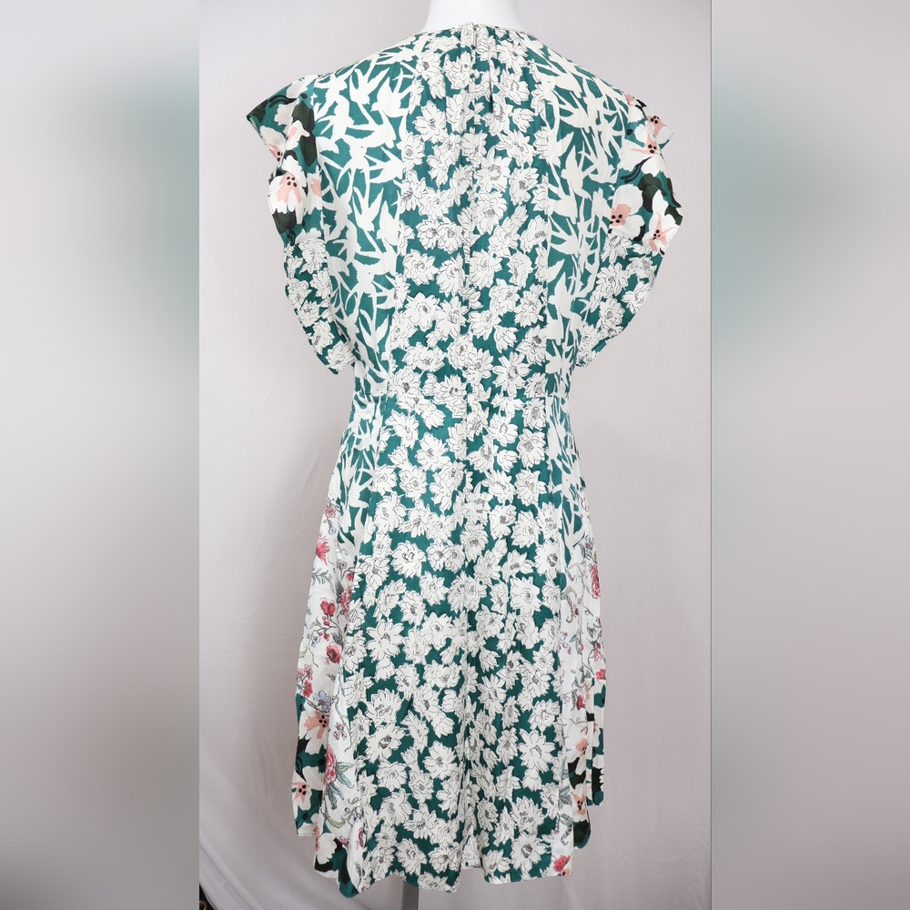 Rebecca TaylorSerene Flowers Patchwork Dress - Picture 5 of 13